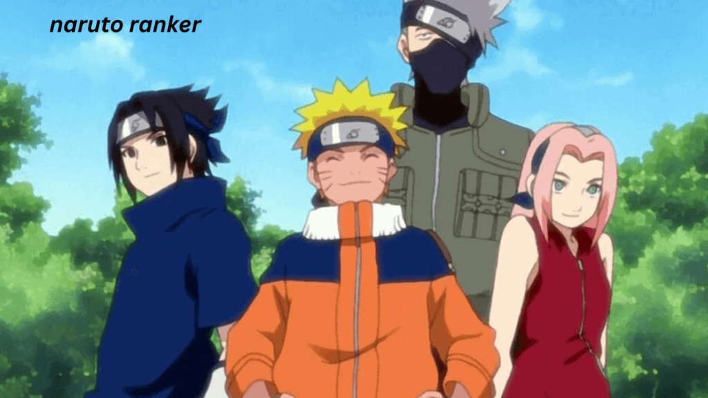 naruto ranker