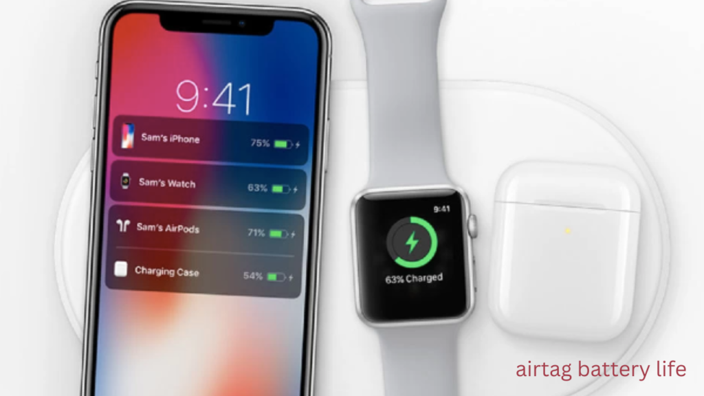 airtag battery life