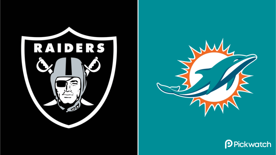 las vagas raiders vs miami dolphins match player stats