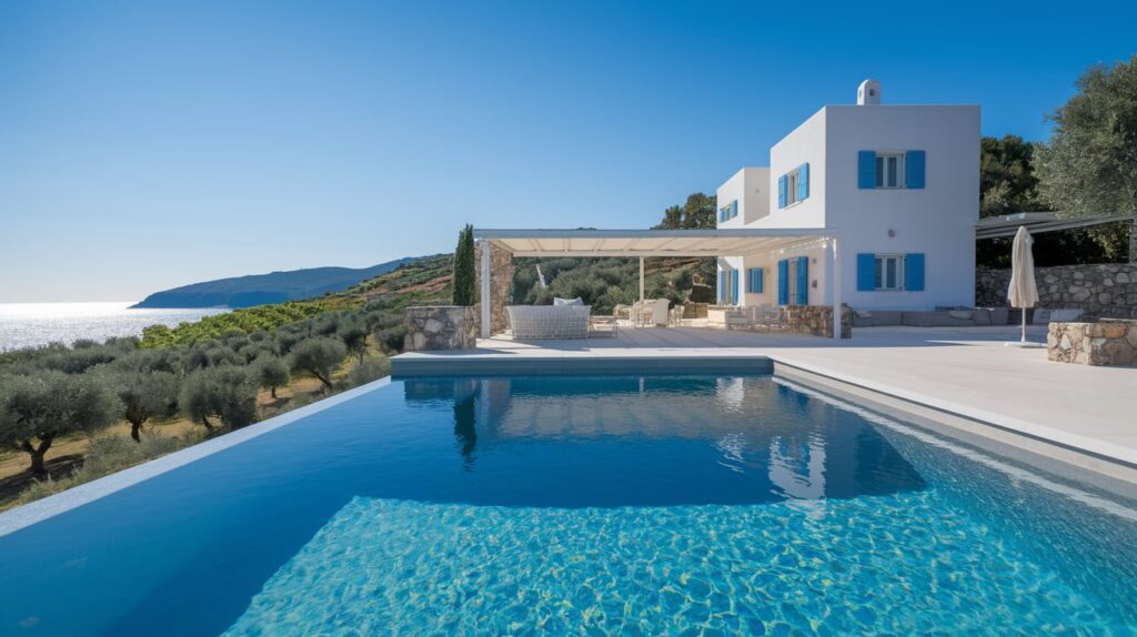 corfu villas
